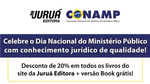 Juruá Editora celebra o Dia Nacional do Ministério Público em parceria com a CONAMP
