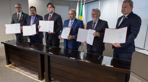 Anvisa, Conamp, GDF, MPDFT e TJDFT assinam Pacto Nacional pela Consciência Vacinal, ação do CNMP