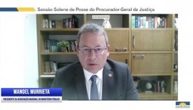 CONAMP prestigia posse do novo PGJ de Tocantins