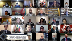 Alessandro Samartin é empossado como presidente da Associação dos membros do MP-AM