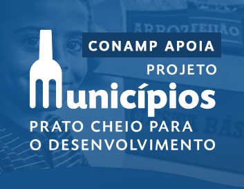 Mais de 300 municípios já foram contemplados pelo Projeto "Municípios: Prato Cheio para o Desenvolvimento".