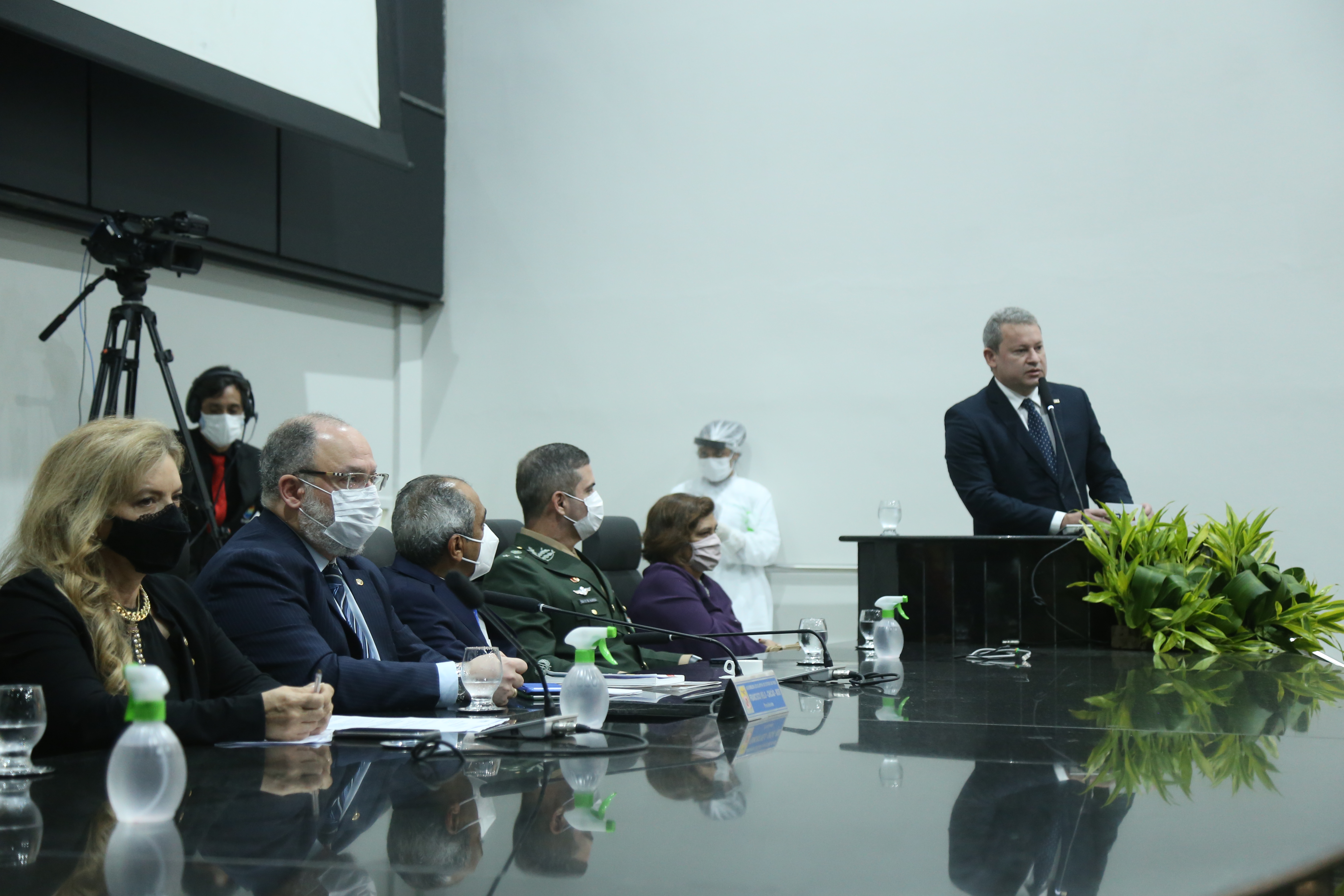 Presidente da CONAMP participa de homenagem ao MPPA