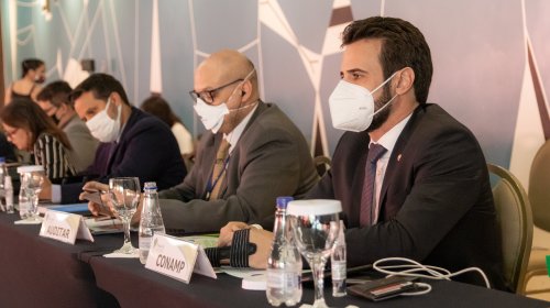 CONAMP participa de assembleia do Fonacate