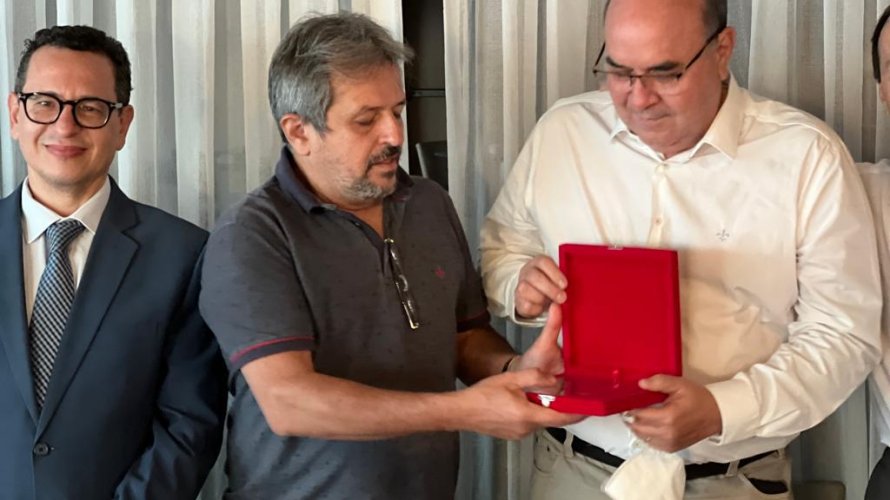 Em Santa Catarina, goiano Benedito Torres recebe homenagem do CNMP