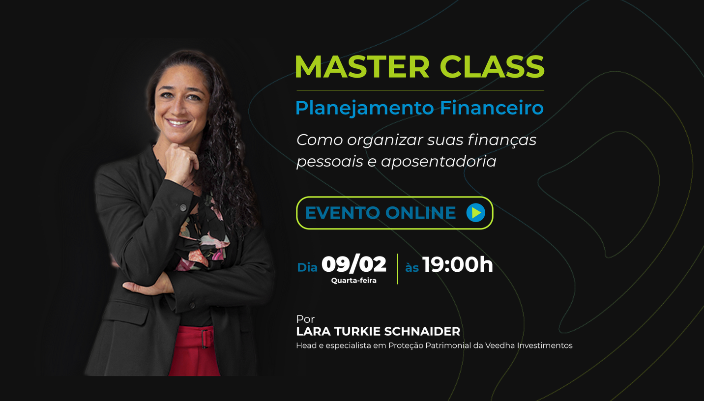 Planejamento financeiro: masterclass voltada para membros do Ministério Público recebe apoio da CONAMP