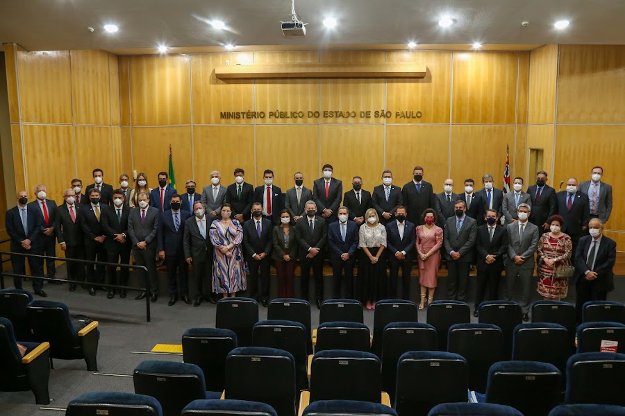 CONAMP participa de reunião do CNPG com governador de São Paulo