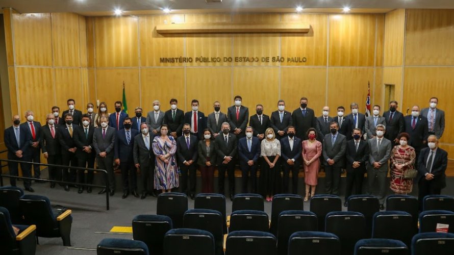 CONAMP participa de reunião do CNPG com governador de São Paulo