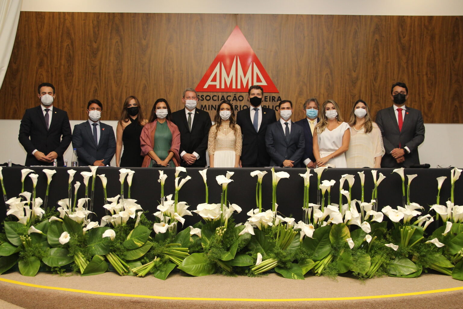 Em Minas Gerais, solenidade celebra posse da nova diretoria da AMMP