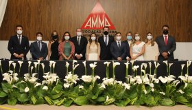 Em Minas Gerais, solenidade celebra posse da nova diretoria da AMMP