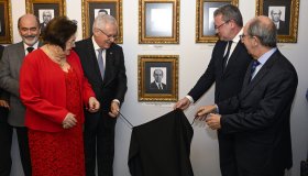 CONAMP homenageia ex-presidente Victor Hugo e inaugura nova sala