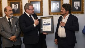 CONAMP recebe Certificado Lixo Zero por reciclar 92% de resíduos do 24º Congresso Nacional do Ministério Público