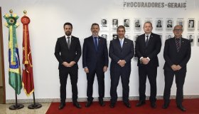 CONAMP participa de homenagem do MPM ao deputado federal Coronel Tadeu