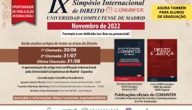 Associados da CONAMP possuem desconto para inscrição no IX Simpósio Internacional de Direito CONSINTER 2022