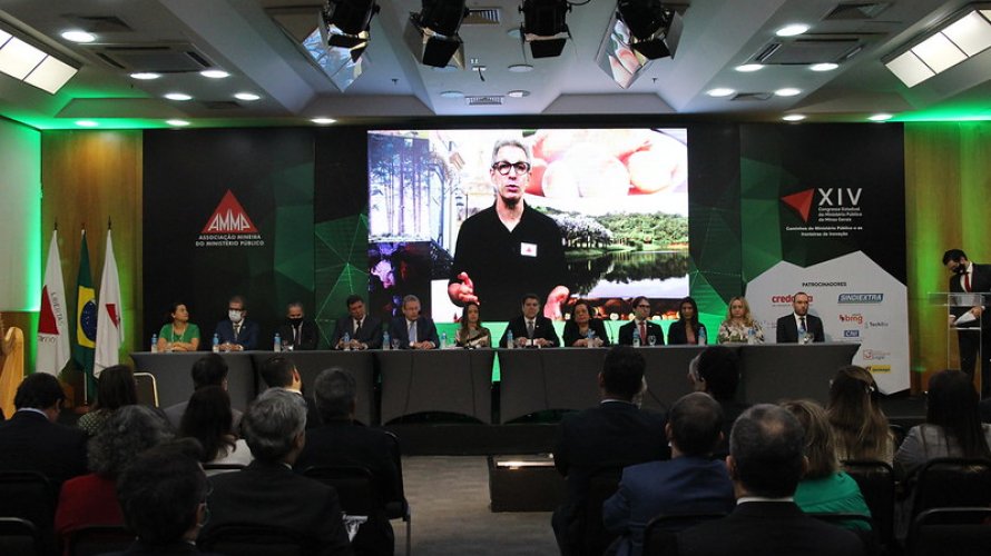 CONAMP participa do XIV Congresso Estadual do Ministério Público de Minas Gerais