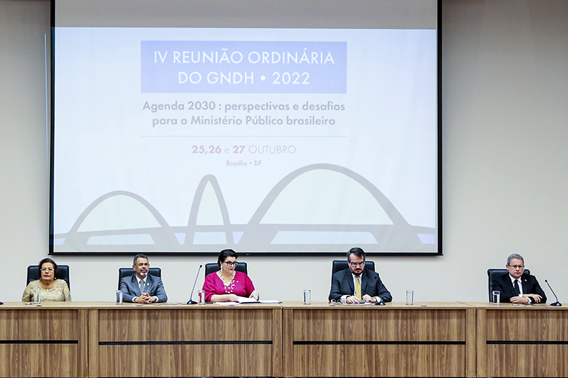 CONAMP participa de abertura da reunião nacional do GNDH