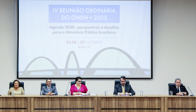 CONAMP participa de abertura da reunião nacional do GNDH