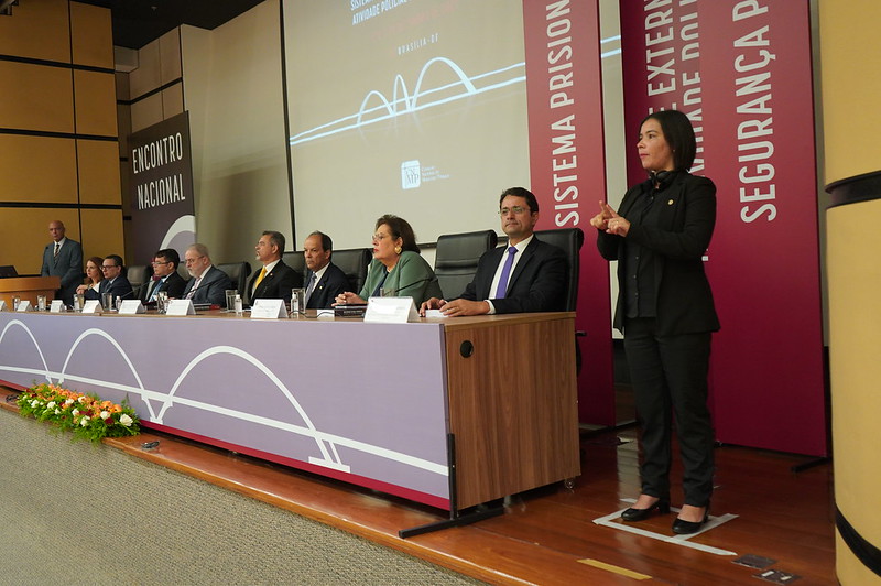 CONAMP participa do Encontro Nacional sobre Segurança Pública