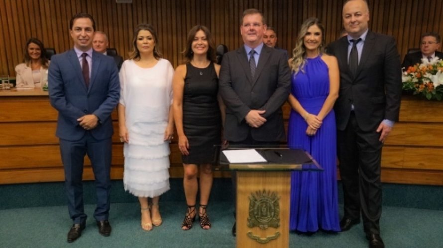  João Ricardo Santos Tavares toma posse para o segundo mandato como presidente da AMP/RS 