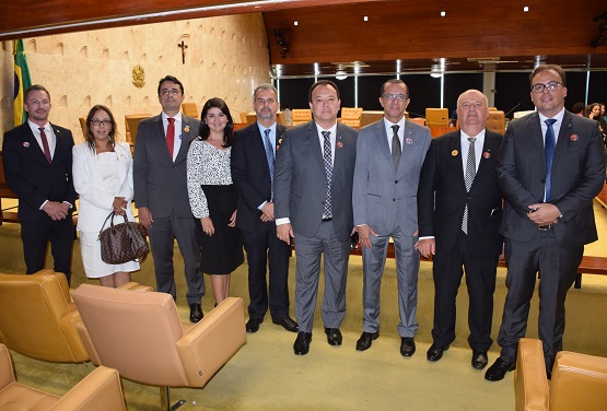 CONAMP participa da abertura do Ano Judiciário no STF