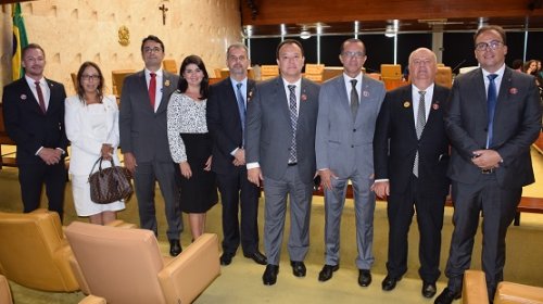CONAMP participa da abertura do Ano Judiciário no STF