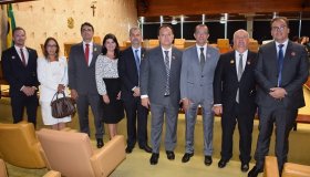 CONAMP participa da abertura do Ano Judiciário no STF