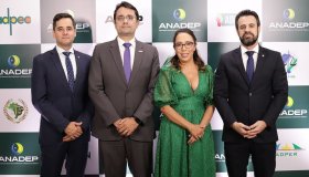 CONAMP prestigia posse da Anadep