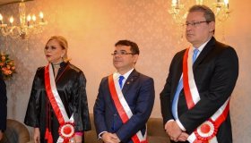 Presidente da CONAMP é agraciado com comenda do MPAP