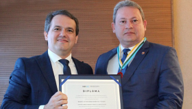 Presidente da CONAMP recebe homenagem do MPMS