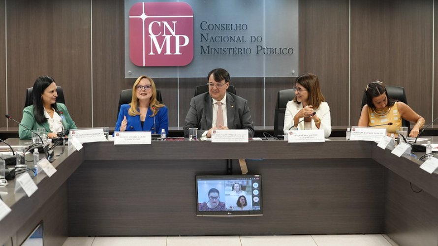 CONAMP acompanha instalação grupo de trabalho sobre representatividade feminina no CNMP