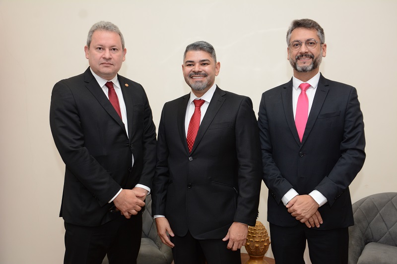 CONAMP participa da cerimônia de posse do novo PGJ do Amapá