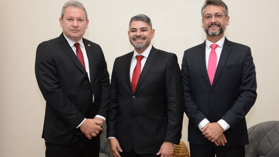 CONAMP participa da cerimônia de posse do novo PGJ do Amapá