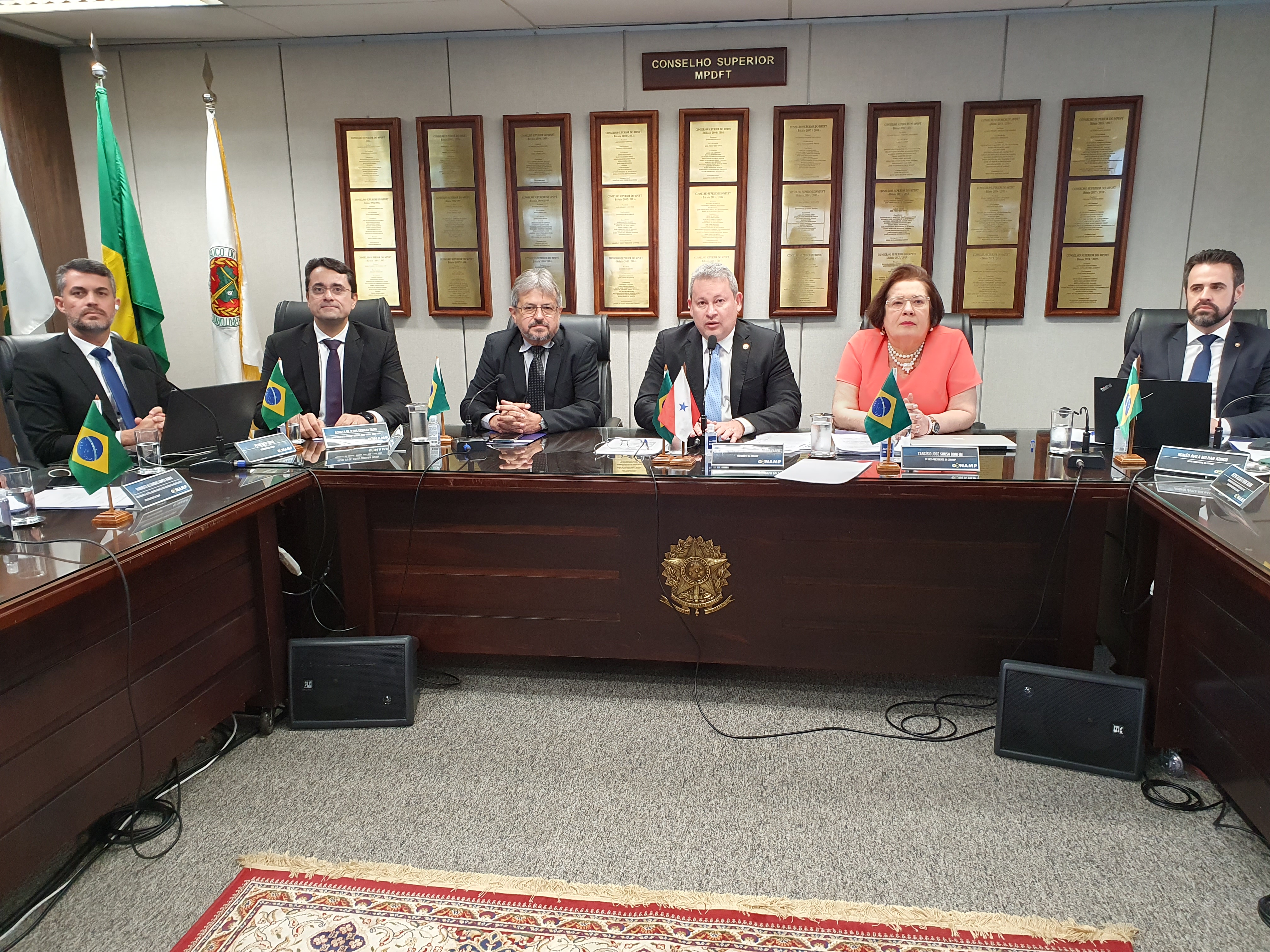 Atividade de risco, política remuneratória e atuação junto ao STF foram itens de debate na reunião do conselho deliberativo da CONAMP