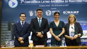 Painel "Cooperação Internacional" destaca o papel do Ministério Público na investigação de crimes transnacionais