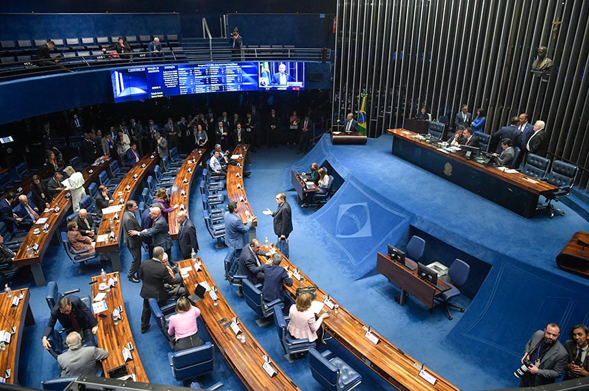 Indicados ao CNMP e CNJ são aprovados pelo Senado Federal