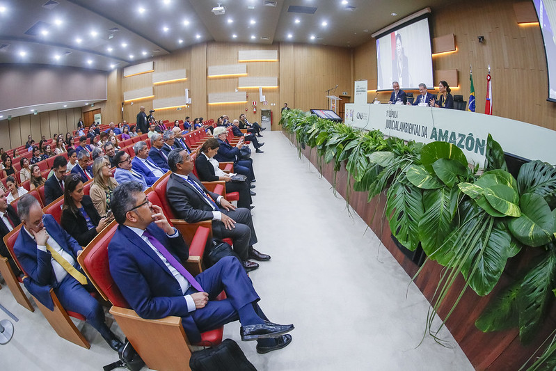 CONAMP participa da 1ª Cúpula Judicial Ambiental da Amazônia