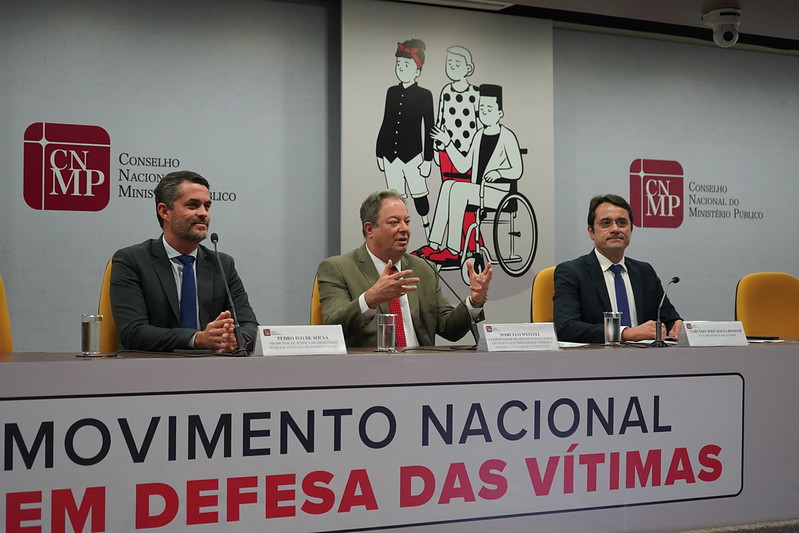 Movimento Nacional em Defesa dos Direitos das Vítimas celebra um ano consolidando-se como um projeto estrutural do Ministério Público