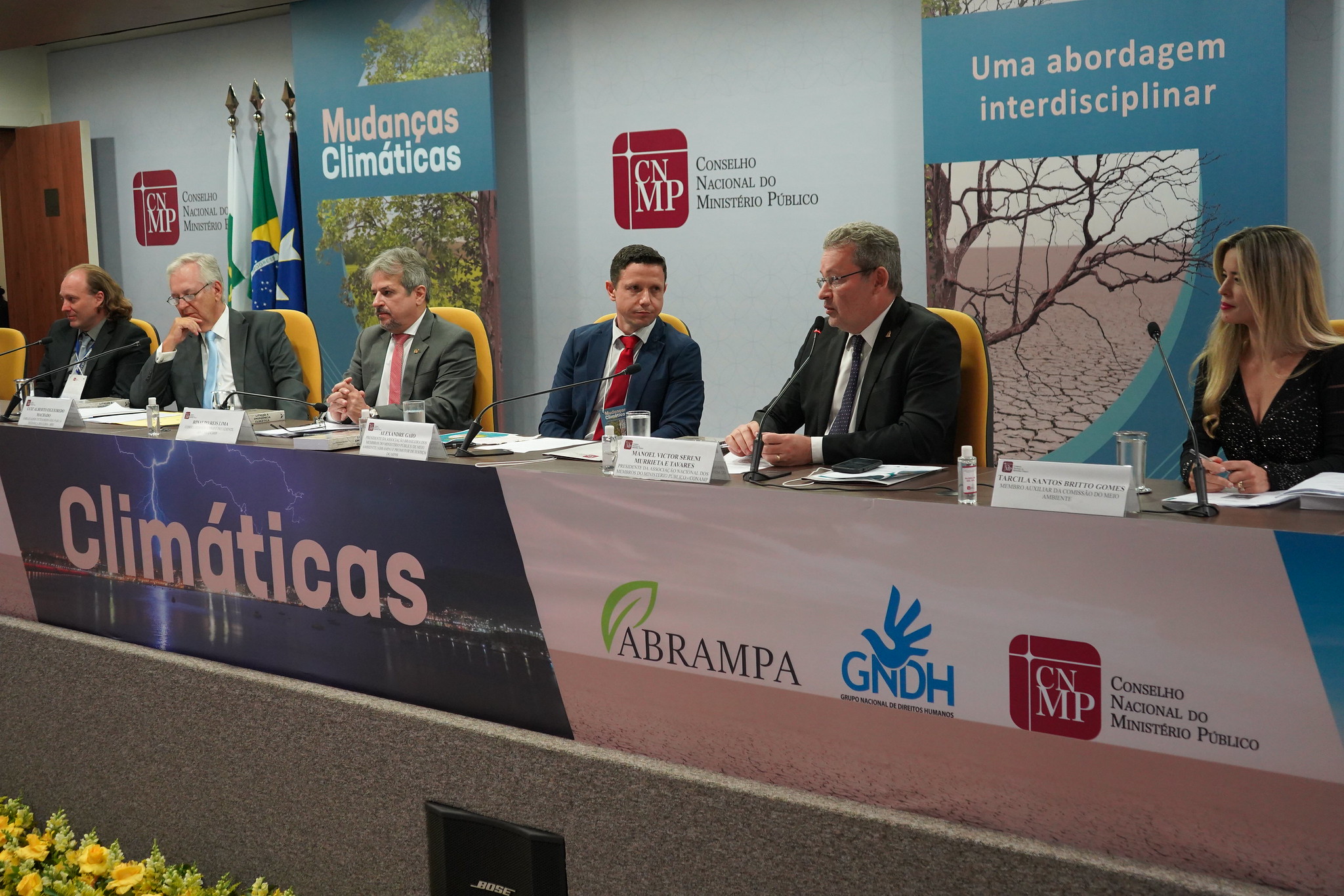 CONAMP participa do evento Mudanças Climáticas: uma abordagem interdisciplinar, realizado pela ABRAMPA e pelo CNMP