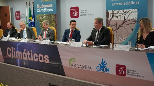 CONAMP participa do evento Mudanças Climáticas: uma abordagem interdisciplinar, realizado pela ABRAMPA e pelo CNMP