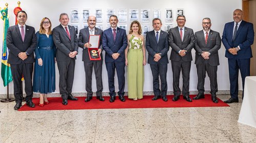CONAMP participa de homenagem a Edmar Jorge de Almeida