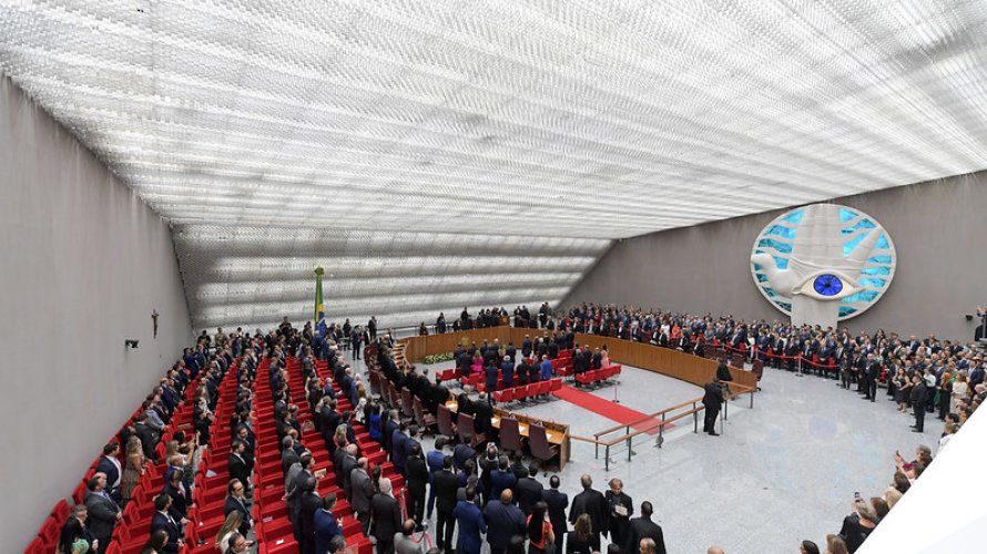 CONAMP participa de posse de Teodoro Silva Santos, Afrânio Vilela e Daniela Teixeira como ministros do STJ