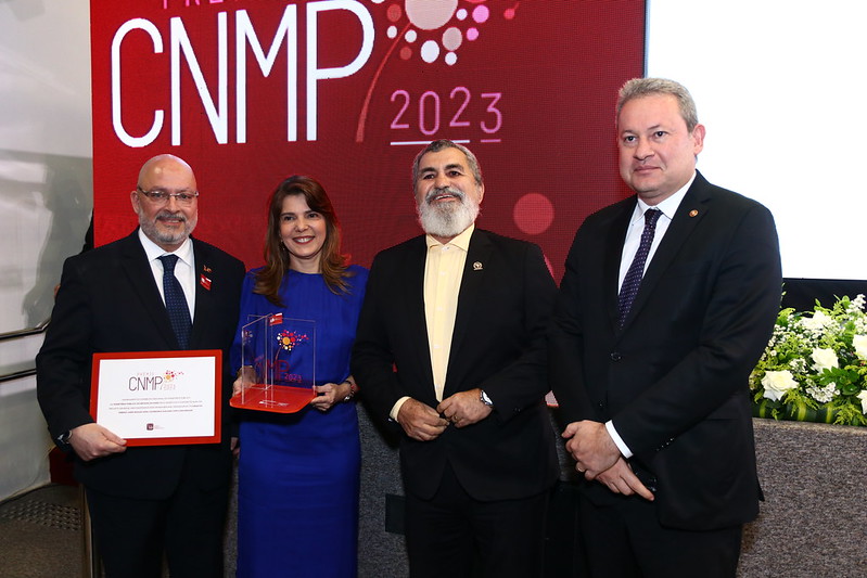 CONAMP prestigia divulgação do Prêmio CNMP 2023