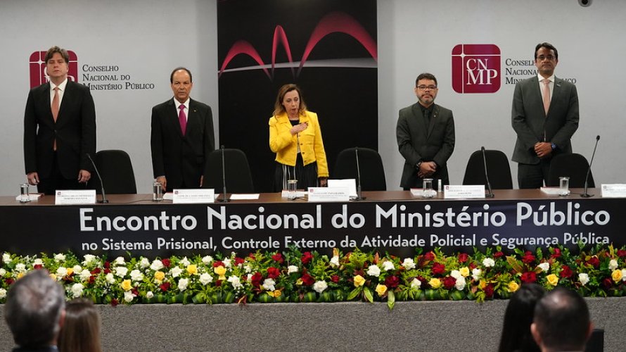 CONAMP participa do Encontro Nacional do MP no Sistema Prisional, Controle Externo da Atividade Policial e Segurança Pública