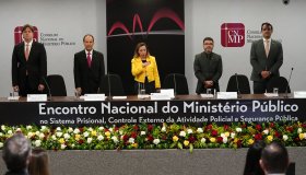 CONAMP participa do Encontro Nacional do MP no Sistema Prisional, Controle Externo da Atividade Policial e Segurança Pública