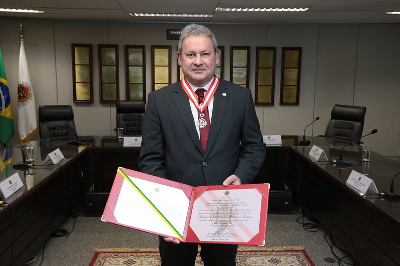 Presidente da CONAMP recebe homenagem do MPDFT