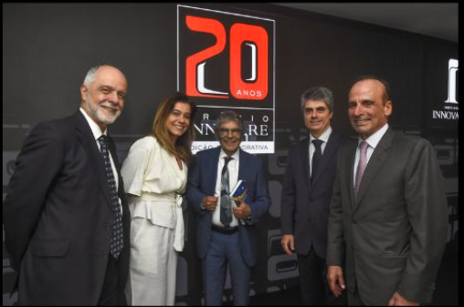 Prêmio Innovare anuncia vencedores e homenageados de sua 20ª. Edição