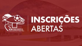 Inscrições abertas para o XXI Torneio Nacional de Futebol Society e Torneio Nacional de Beach Tennis do Ministério Público