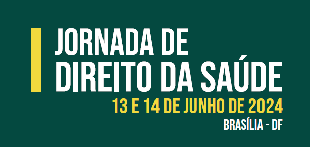 I Jornada de Direito da Saúde será em junho