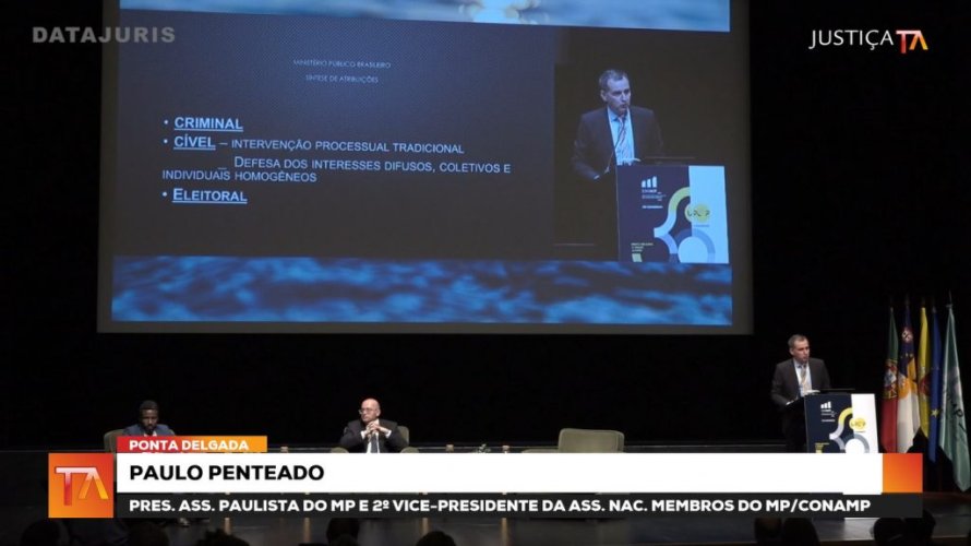 Paulo Penteado participa do XIII Congresso do SMMP e I Congresso da UIPLP em Portugal