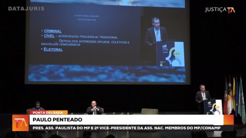 Paulo Penteado participa do XIII Congresso do SMMP e I Congresso da UIPLP em Portugal