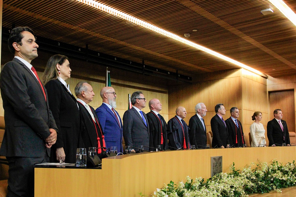 CONAMP presitigia posse de Francisco Zanicotti como procurador-geral de Justiça do MPPR